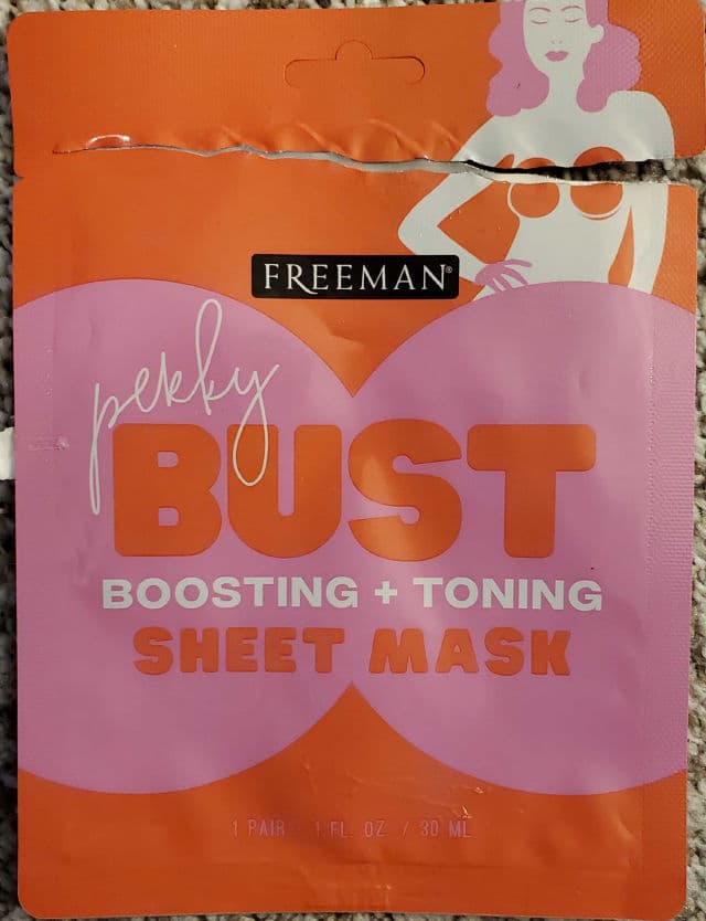 Freeman Perky Bust Boosting & Toning Sheet Mask review photo by OreLu
