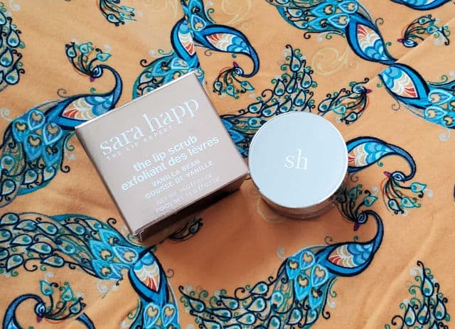 Sara Happ Vanilla Bean Lip Scrub review photo by OreLu