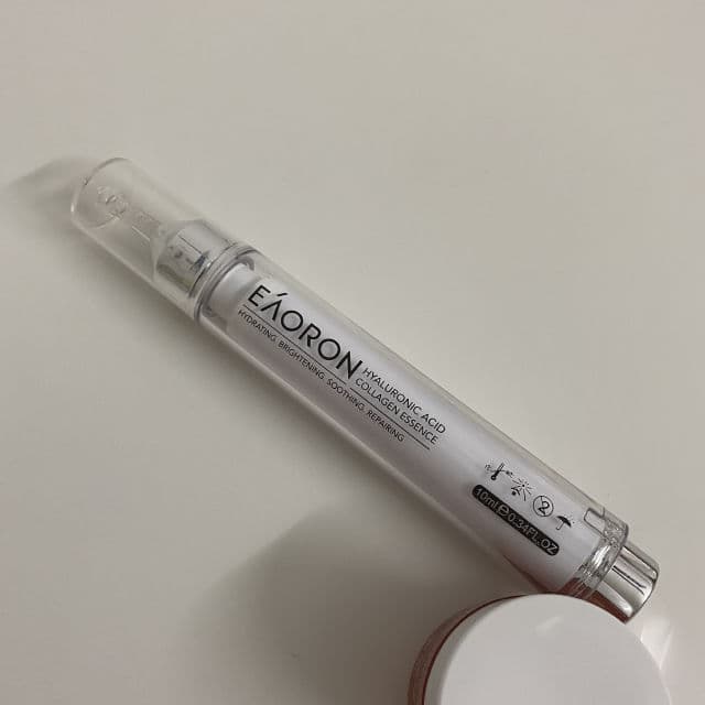 Eaoron Hyaluronic Acid Collagen Essence V review photo by Ginaaaa