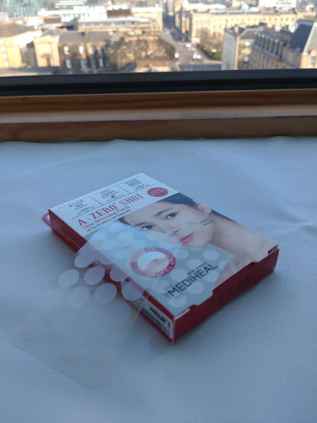 MEDIHEAL A-Zero Shot Skin Dressing Patch review photo by SkincareReviewer