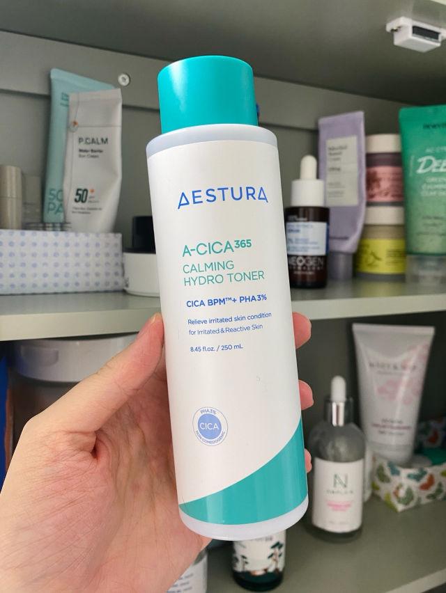 A-Cica 365 Calming Hydro Toner product review