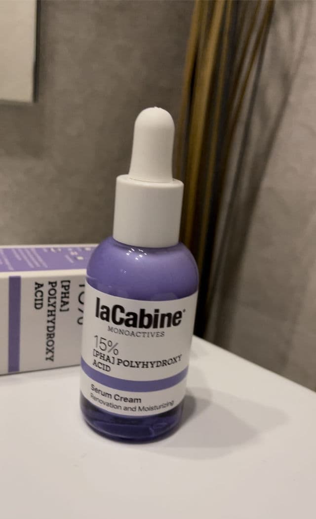 laCabine Monoactives 15% Pha Serum Cream review photo by GossipEve