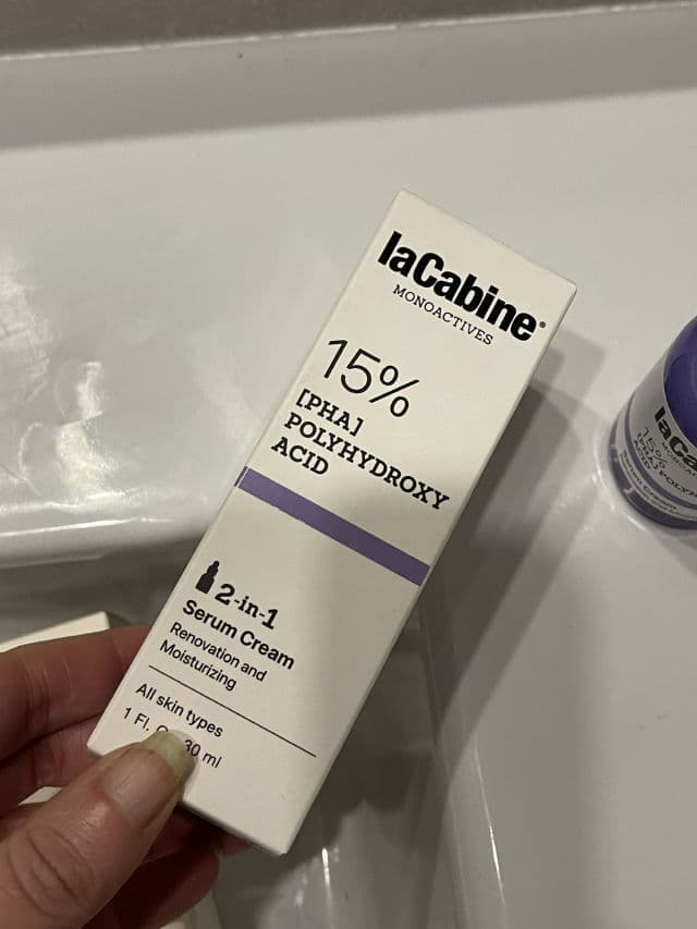 laCabine Monoactives 15% Pha Serum Cream review photo by GossipEve
