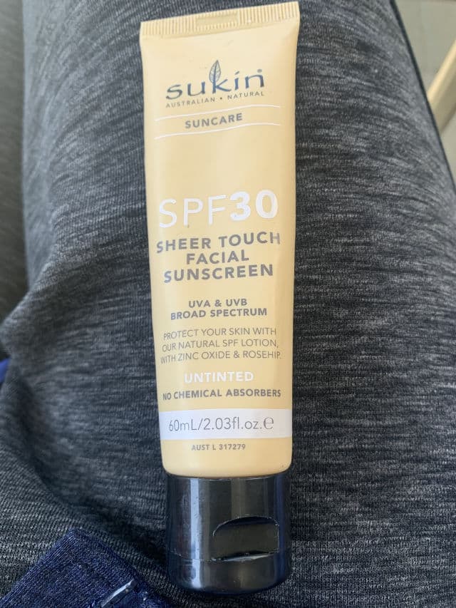 Sukin SPF30 Sheer Touch Facial Sunscreen - Untinted review photo by perthchick