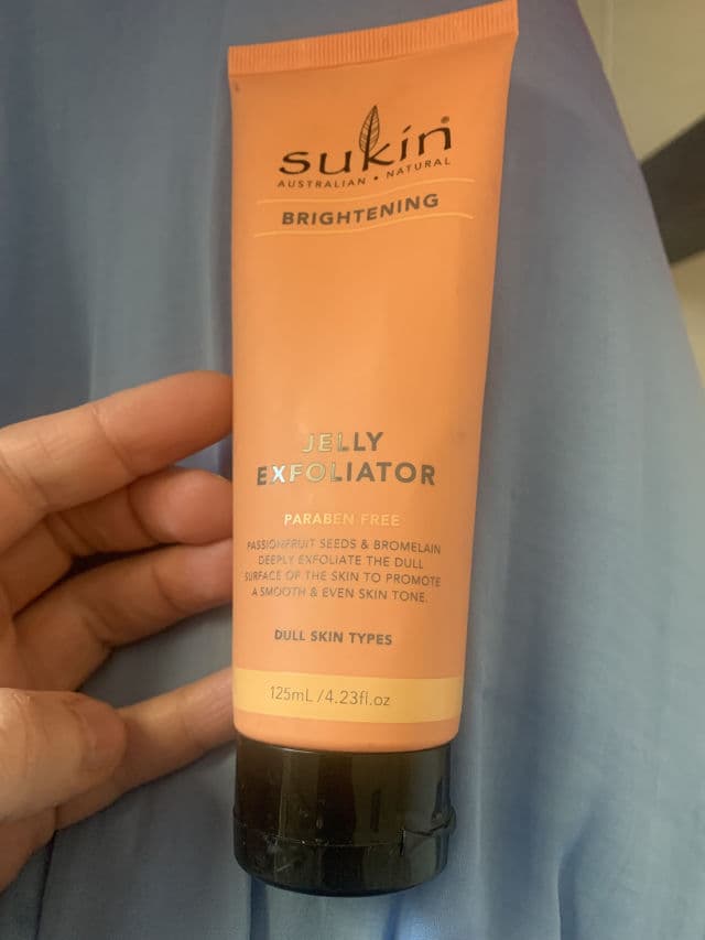 Sukin Jelly Exfoliator - Brightening review photo by perthchick