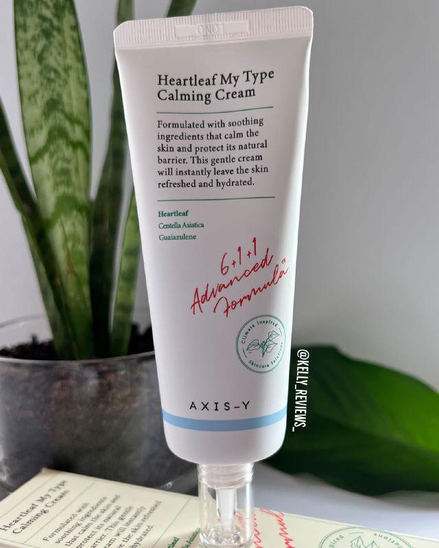 Heartleaf My Type Calming Cream product review