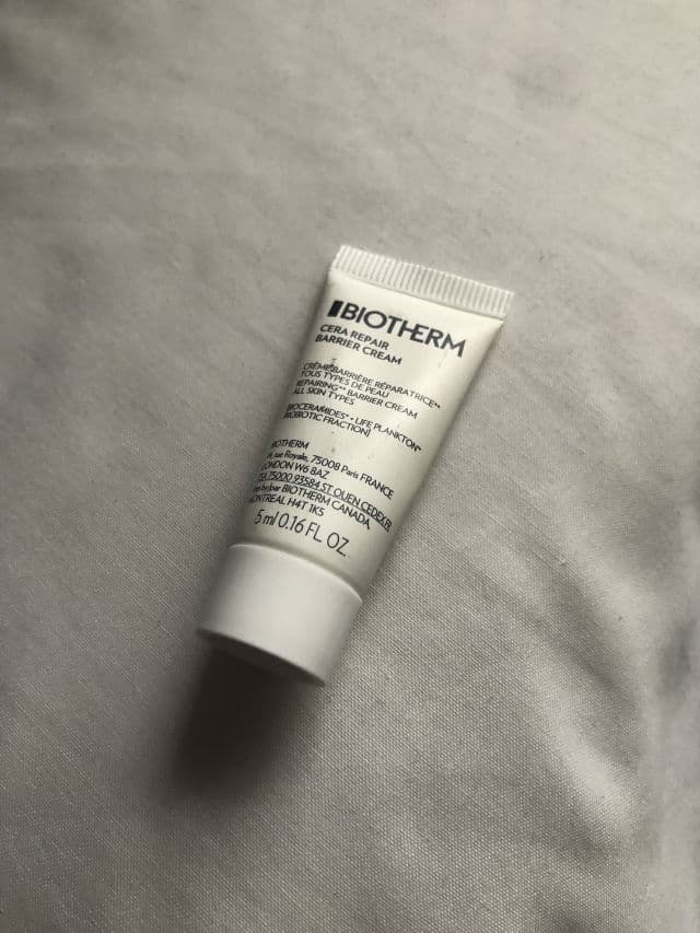 Biotherm Cera Repair Barrier Cream review photo by alinay