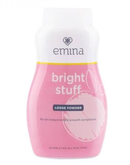 Emina Bright Stuff Loose Powder review photo by desyamelia