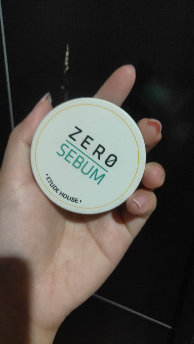 ETUDE Zero Sebum Drying Powder review photo by juliani