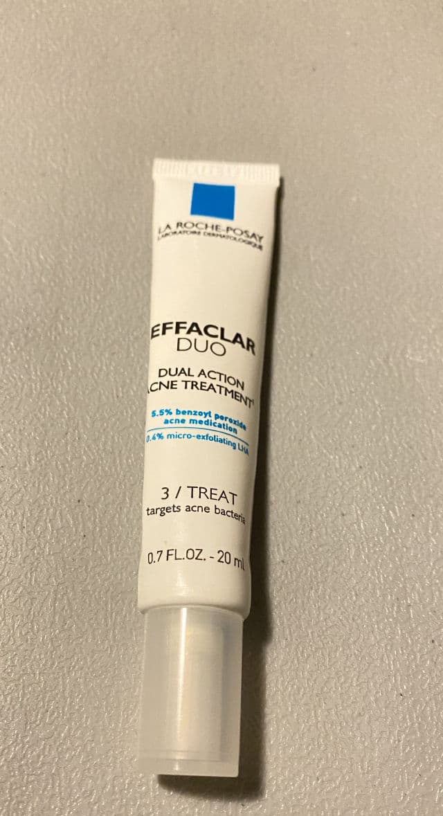 La Roche-Posay Effaclar Duo review photo by lizpie