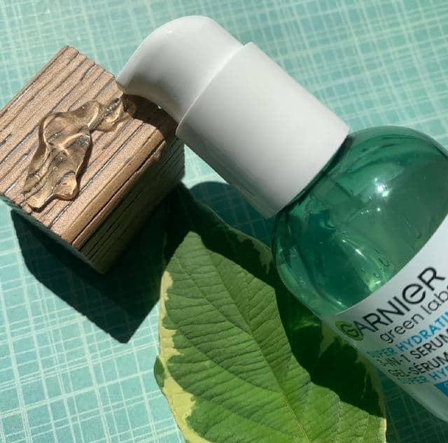 Garnier Green Labs Hyalu-Aloe Super Hydrating 3 in 1 Serum Gel review photo by frederique0622
