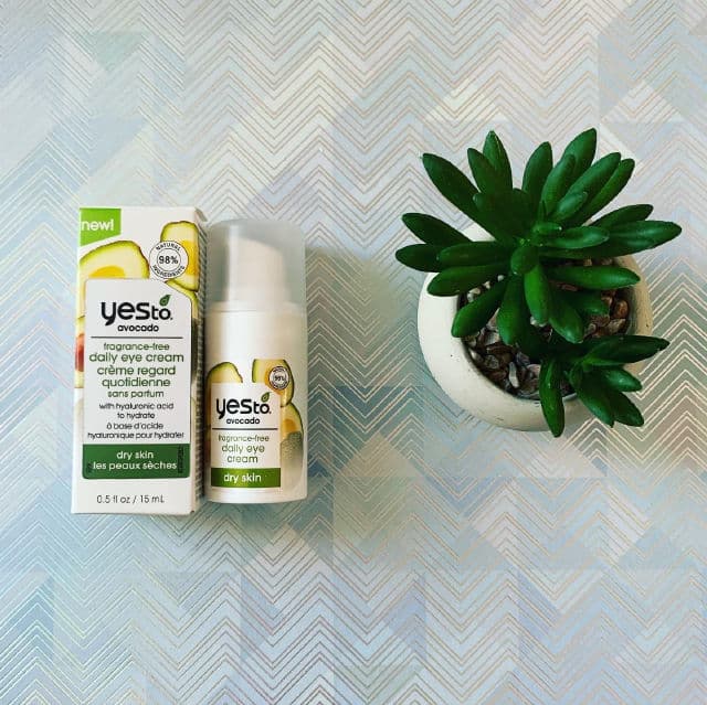 Yes to Avocado Fragrance-Free Daily Eye Cream review photo by frederique0622