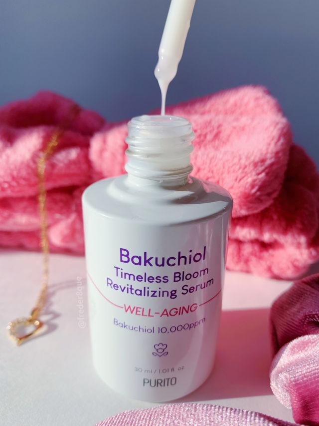 Bakuchiol Timeless Bloom Revitalizing Serum product review