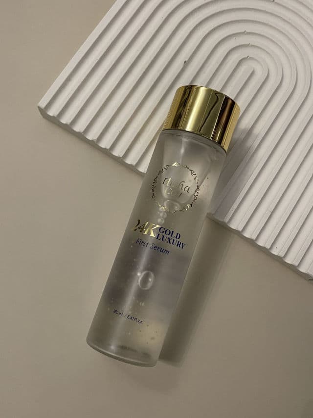 Elishacoy 24K Gold Luxury First Serum review photo by misscharlot