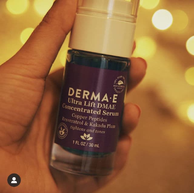 derma e Ultra Lift DMAE Concentrated Serum review photo by Dhanjeet