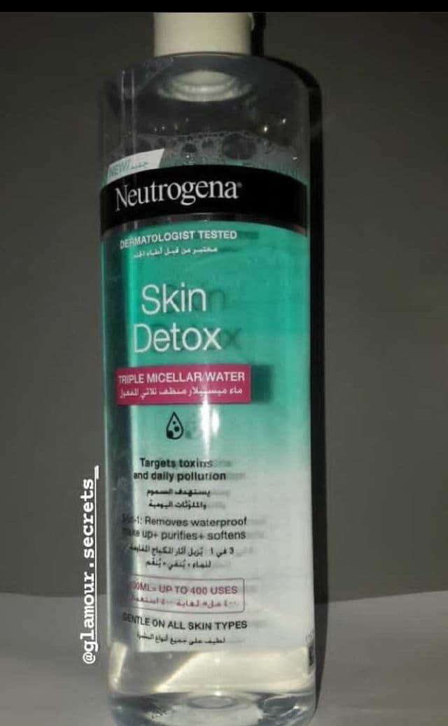 Neutrogena Skin Detox 3-in-1 Micellar Water review photo by Bismarehan
