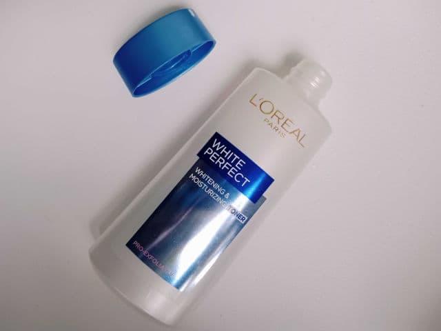 L'Oreal Paris White Perfect Whitening & Moisturizing Toner review photo by meyandrianchi