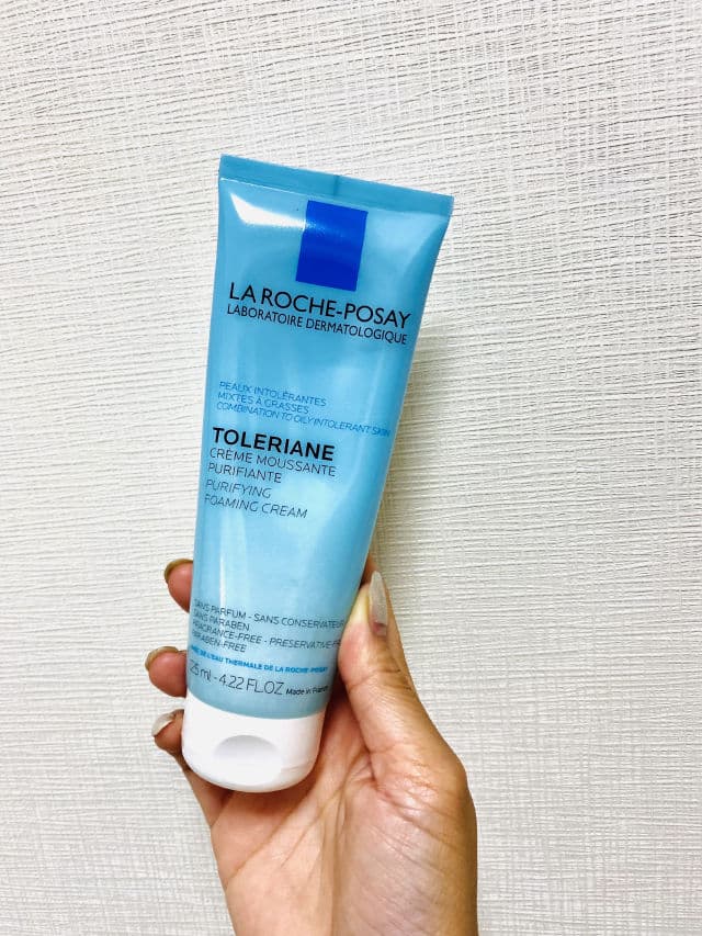 La Roche-Posay Toleriane Purifying Foaming Cream review photo by glenthemomma