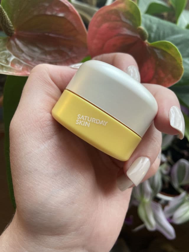 Saturday Skin Yuzu Vitamin C Bright Eye Cream review photo by wisterialaner