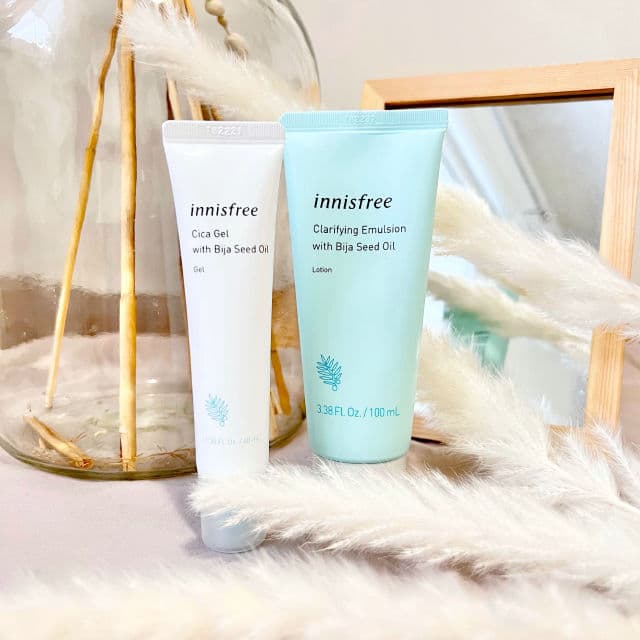 Bija Cica Gel EX product review