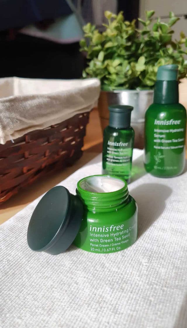 INNISFREE Intensive Hydrating Cream with Green Tea Seed review photo by bestformyskin101