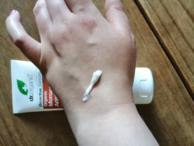 Dr Organic Moroccan Argan Oil Skin Lotion review photo by ViviLK