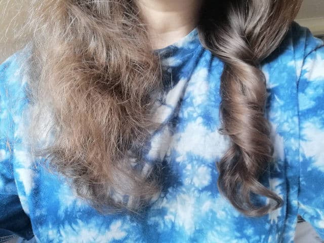 Garnier Fructis Macadamia Hair Food Smoothing Mask review photo by ViviLK