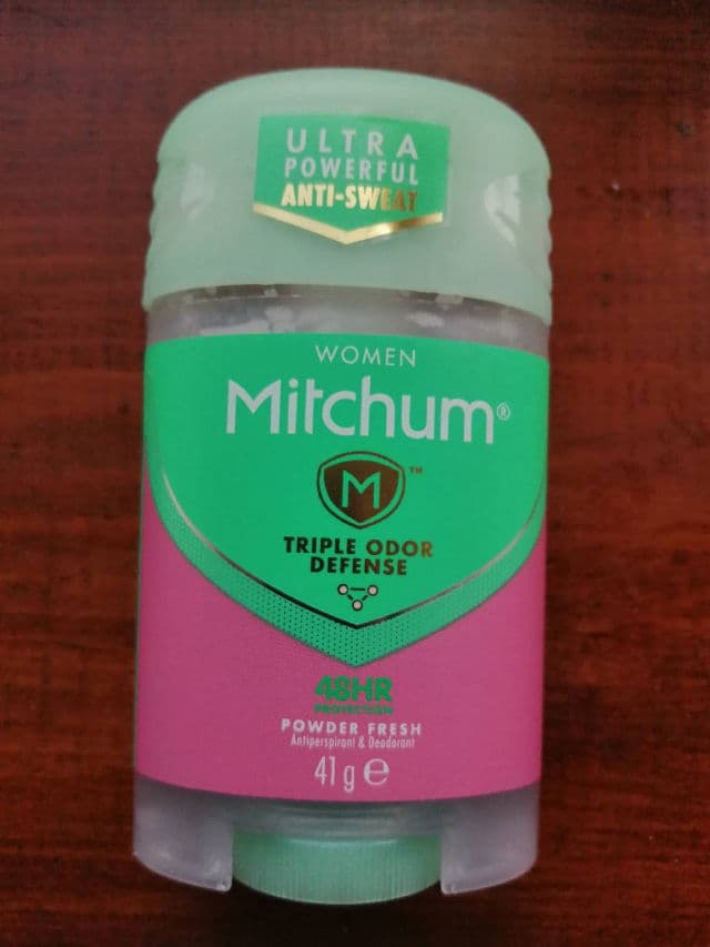 Mitchum Women Triple Odor Defense Solid Antiperspirant & Deodorant Stick - Powder Fresh review photo by ViviLK