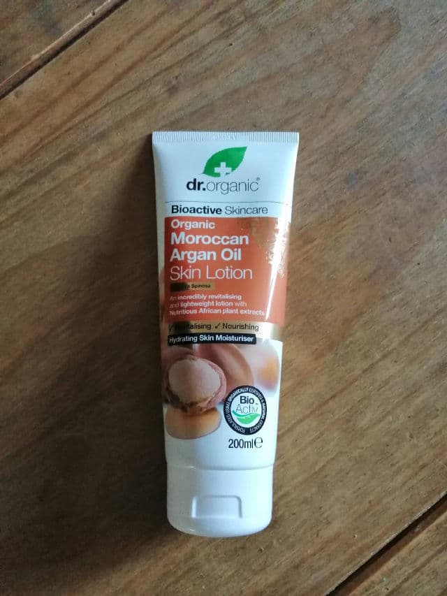 Dr Organic Moroccan Argan Oil Skin Lotion review photo by ViviLK