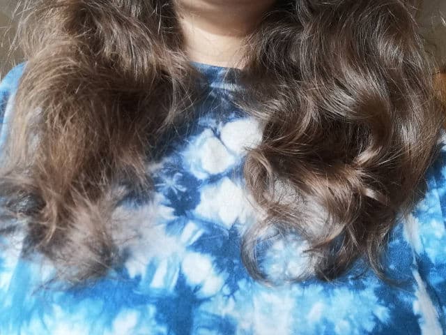 Garnier Fructis Macadamia Hair Food Smoothing Mask review photo by ViviLK