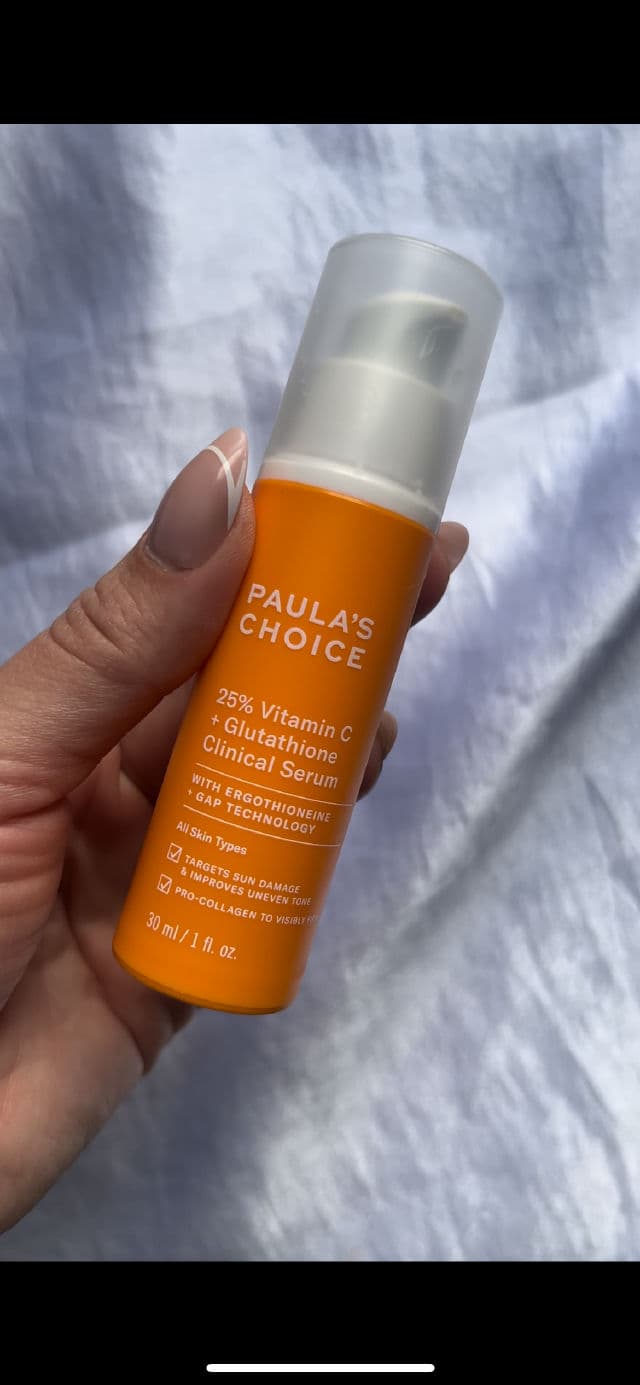 Paula's Choice 25% Vitamin C + Glutathione Clinical Serum review photo by tercaskin