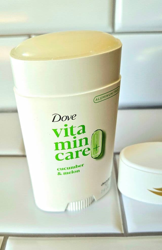 Dove VitaminCare+ Deodorant Stick Cucumber & Melon review photo by vgoodwin93