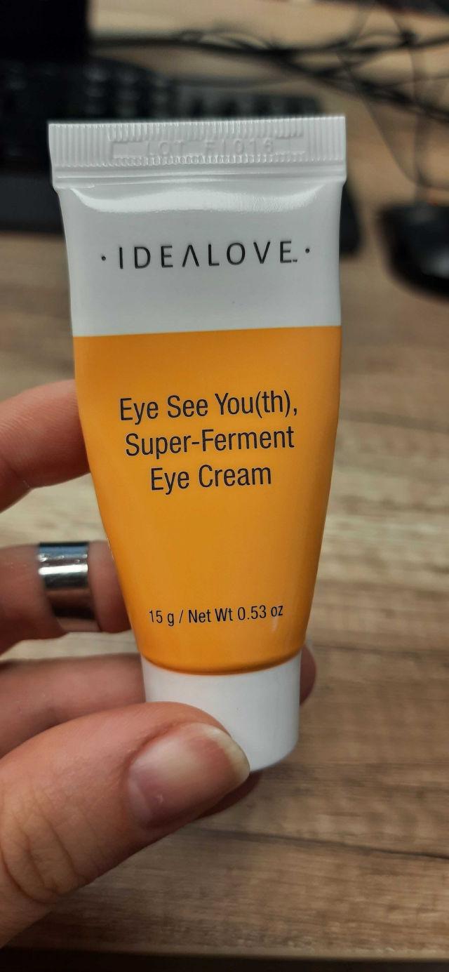 Eye See You(th) Super-Ferment Eye Cream product review