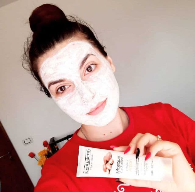 Evoluderm Moisturizing Mask with Argan Oill review photo by Rux28