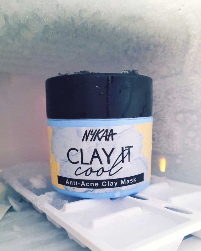 Nykaa Clay It Cool Anti-Acne Clay Mask review photo by YuktiB