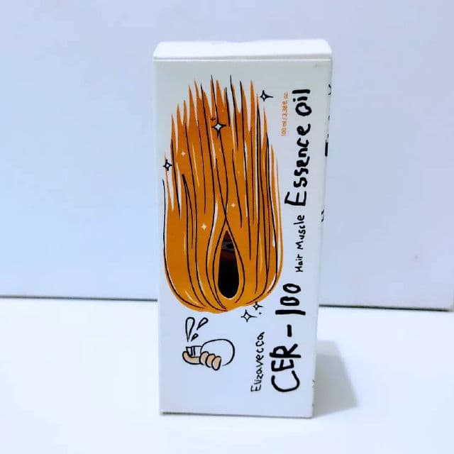 ELIZAVECCA CER-100 Collagen Coating Hair A+ Muscle Essence review photo by Elyesse2