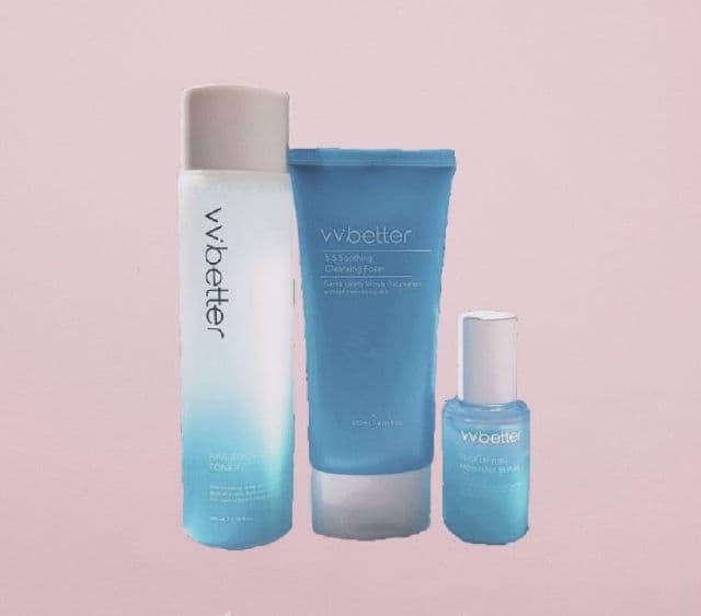 VVBETTER 5.5 Soothing Cleansing Foam review photo by lily5