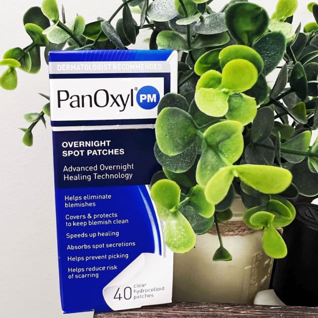 PanOxyl PM Overnight Spot Patches review photo by samwalters