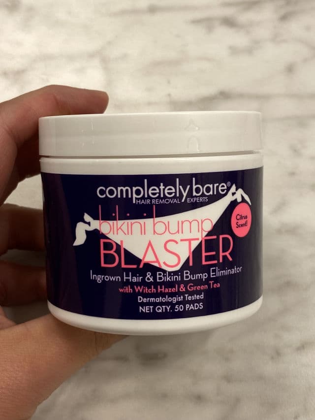 Completely Bare Bikini Bump Blaster Ingrown Hair & Bikini Bump Eliminator review photo by DanielleSkin27