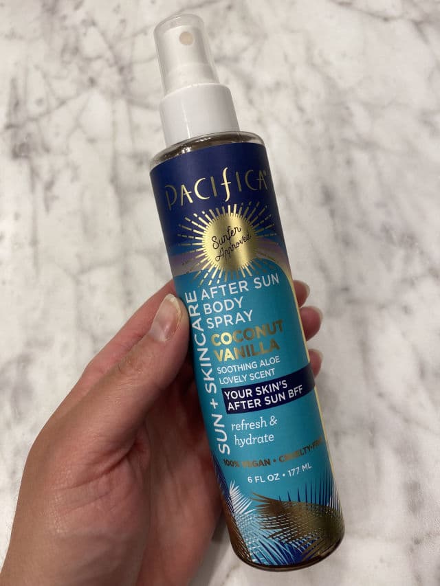 Pacifica After Sun Body Spray Coconut Vanilla review photo by DanielleSkin27