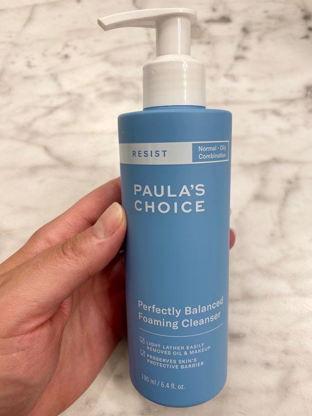 Resist - Perfectly Balanced Foaming Cleanser  product review