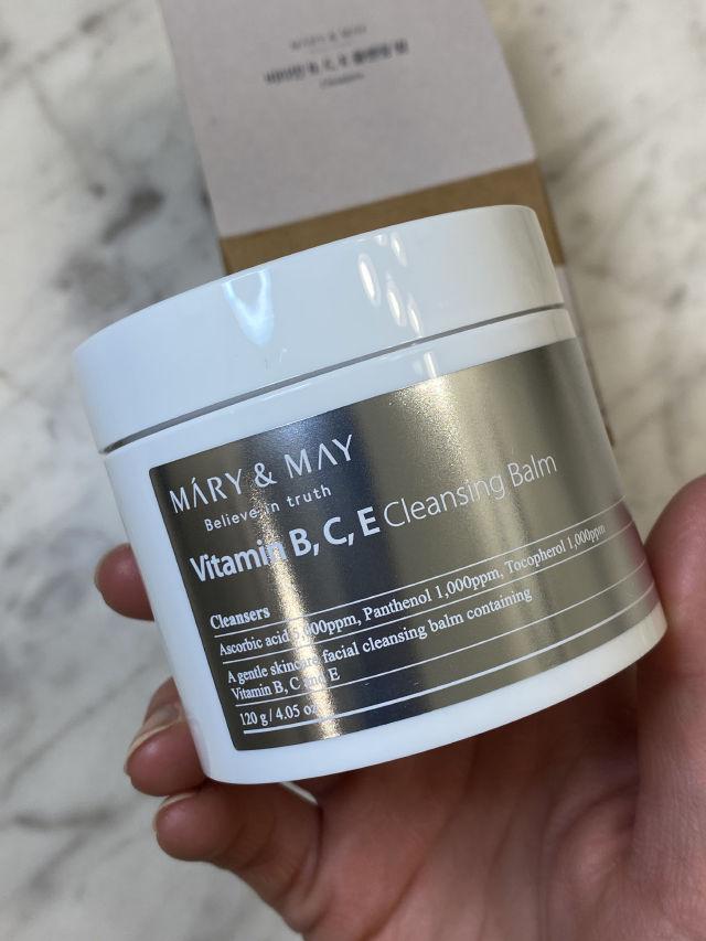 Vitamin B, C, E Cleansing Balm product review