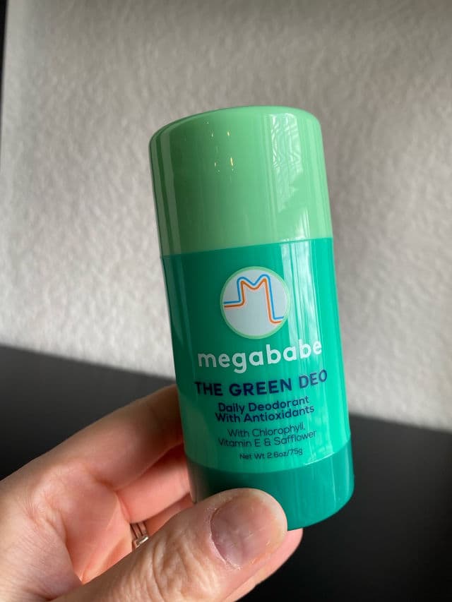 Megababe The Green Deo review photo by DanielleSkin27