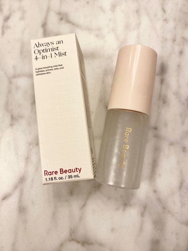 Rare Beauty Always An Optimist 4-In-1 Mist review photo by DanielleSkin27