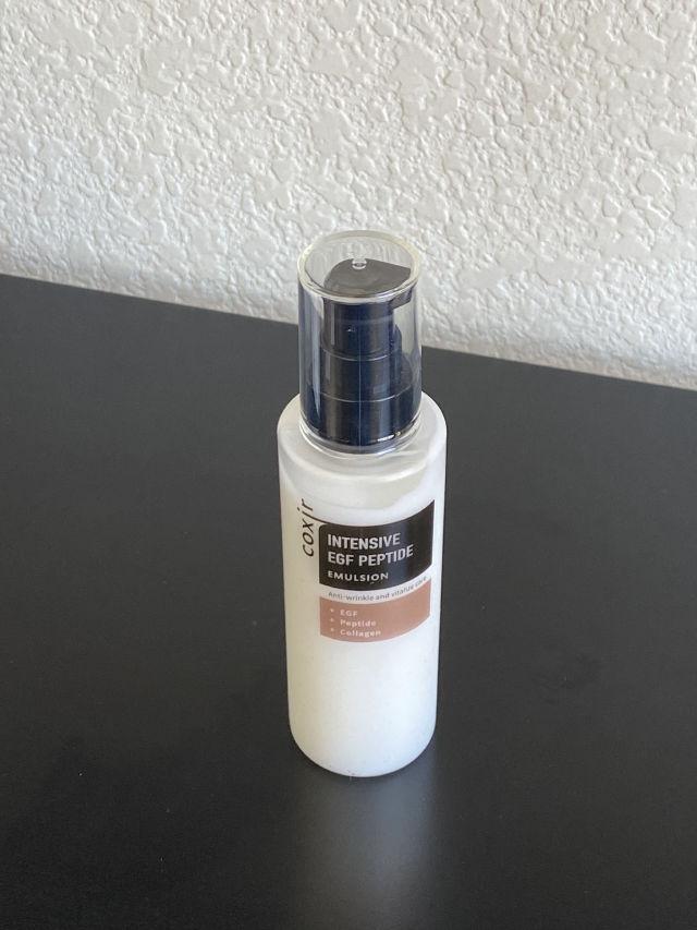 Intensive EGF Peptide Emulsion product review