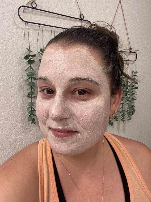 Purifying 2-in-1 Pumpkin Pore Detox Mask and Scrub product review