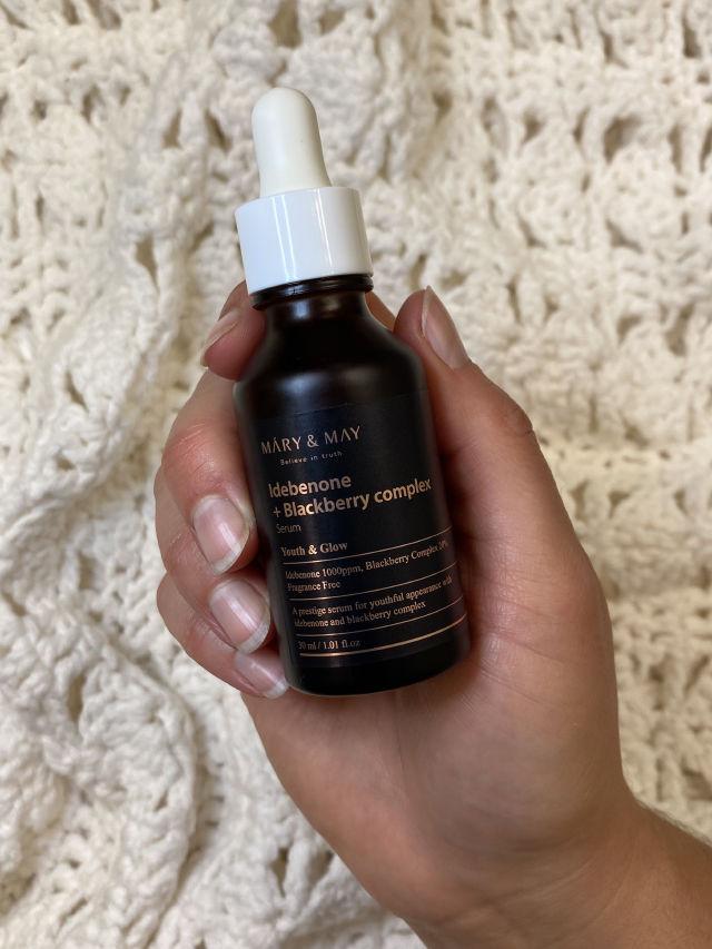 Idebenone + Blackberry Complex Serum product review