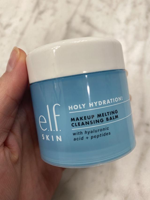 Holy Hydration! Makeup Melting Cleansing Balm product review