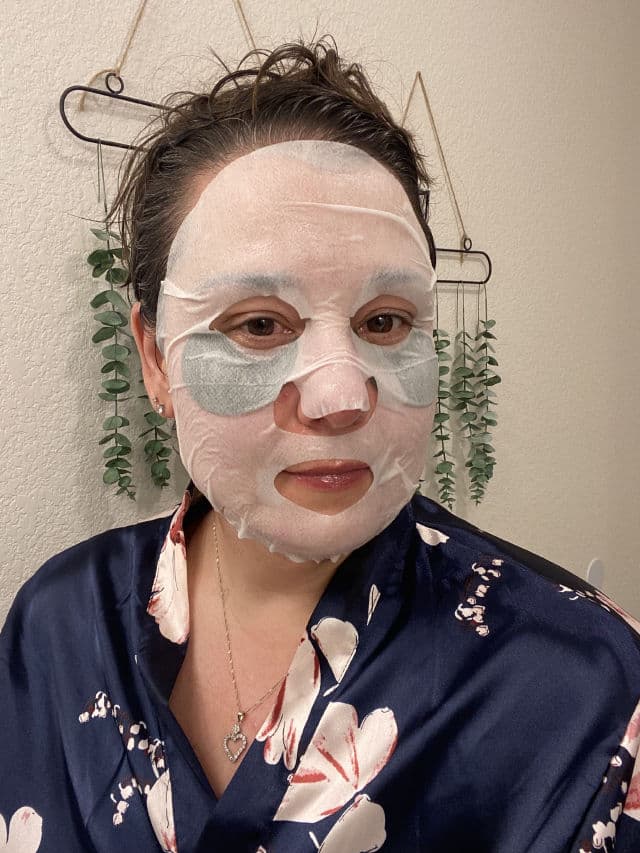 Heimish Matcha Biome Low pH Hydrating Mask Sheet review photo by DanielleSkin27