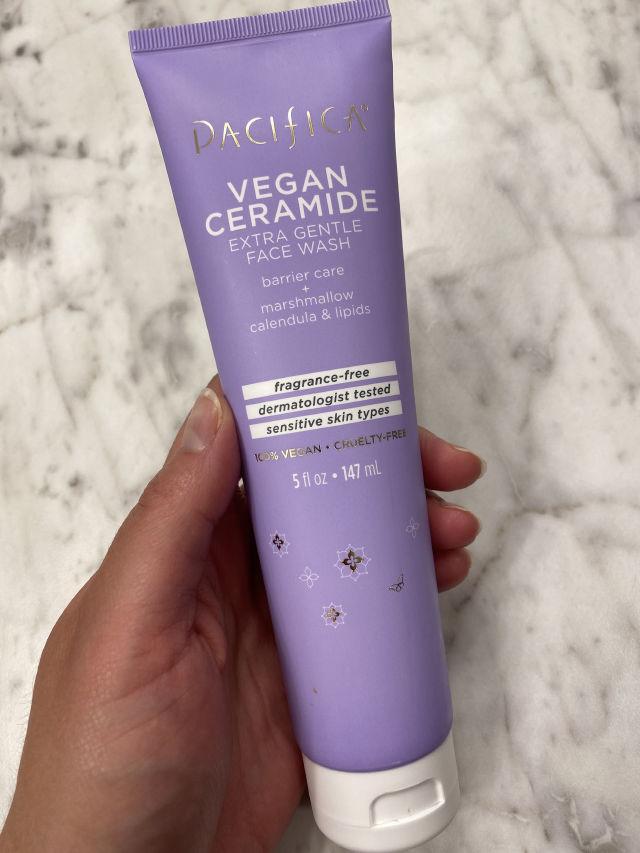 Vegan Ceramide Extra Gentle Face Wash product review